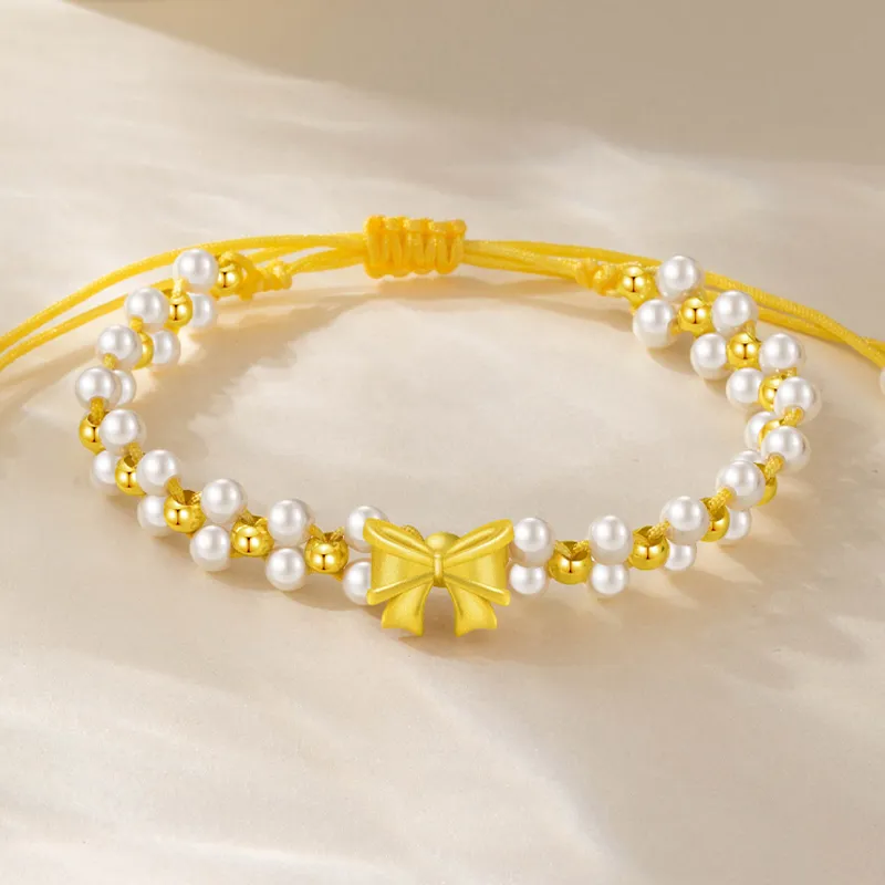 ZHONGLING Gold Bracelet Women's-5