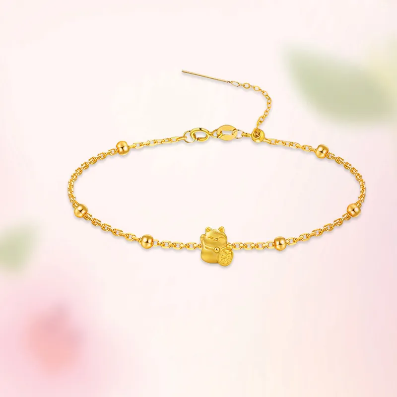 ZHONGLING 999 Bracelets Women's-3