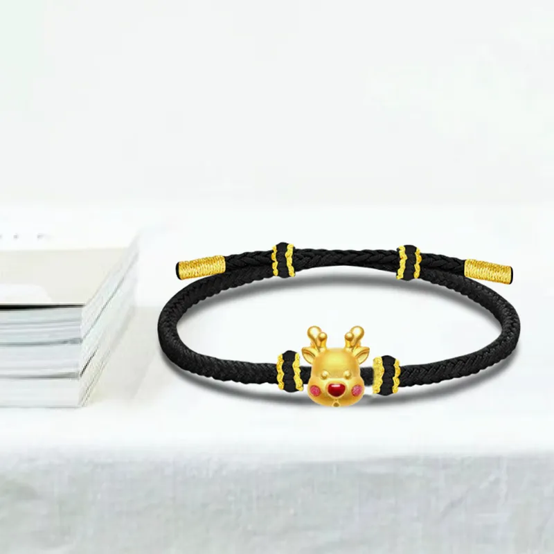ZHONGLING Gold Bracelet Women's-7
