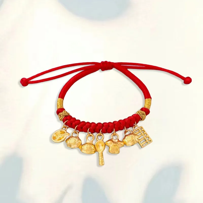 ZHONGLING Gold Bracelet Women's-4