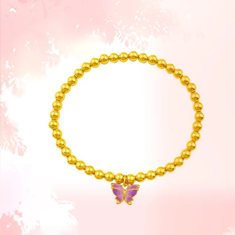 ZHONGLING Gold Bracelet Women's-1