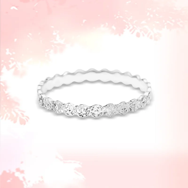 ZHONGLING 999 Fine Silver Sterling Silver Bracelets Women's-2