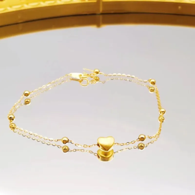 ZHONGLING 999 Bracelets Women's-4