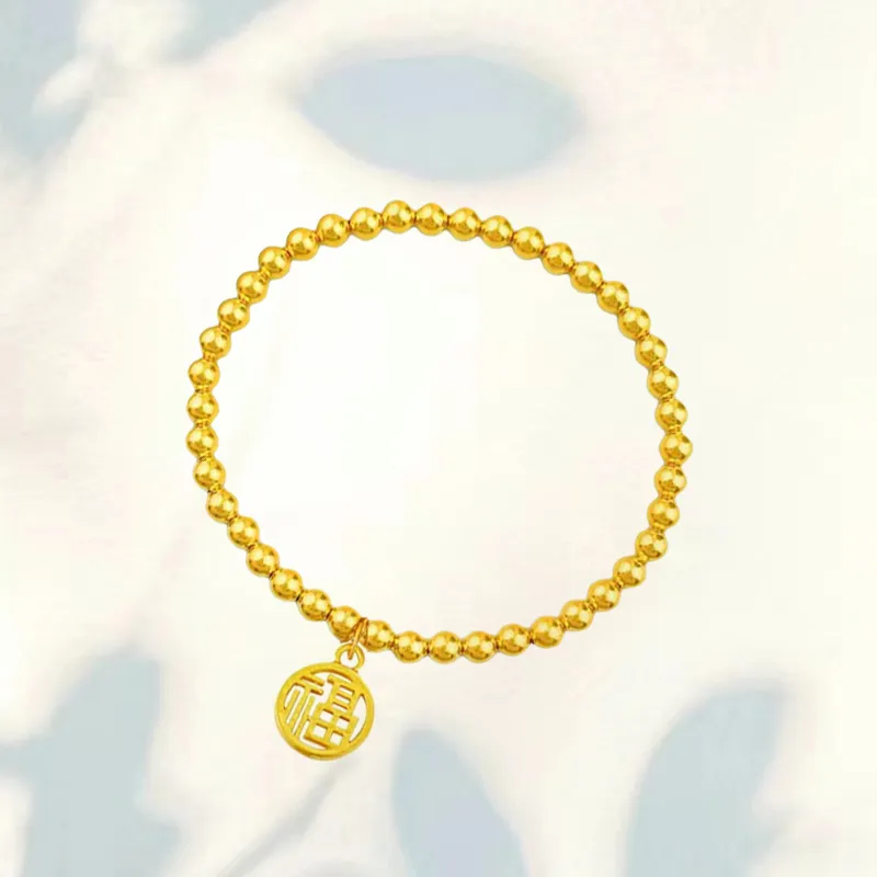 ZHONGLING Gold Bracelet Women's-1