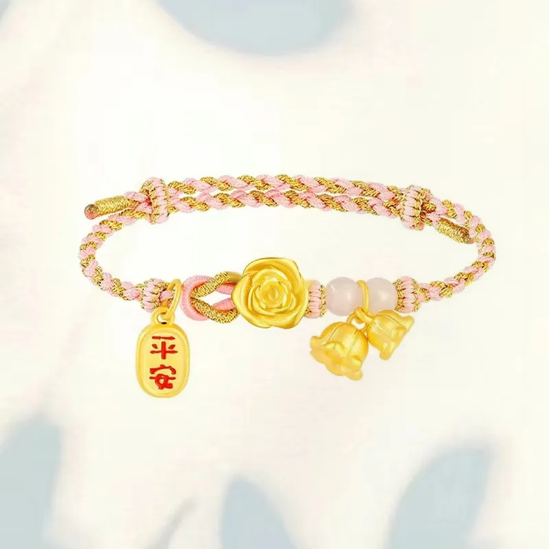 ZHONGLING Gold Bracelet Women's-1