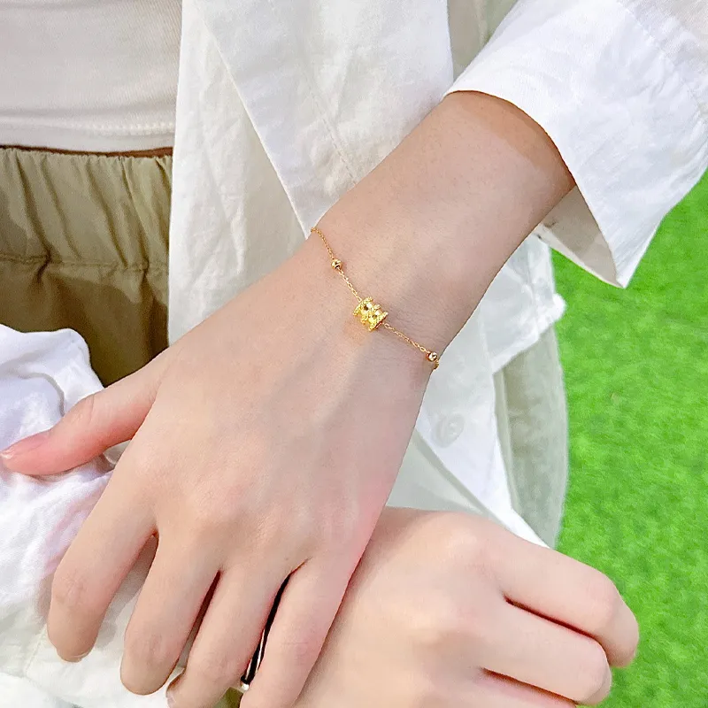 ZHONGLING 999 Bracelets Women's-2