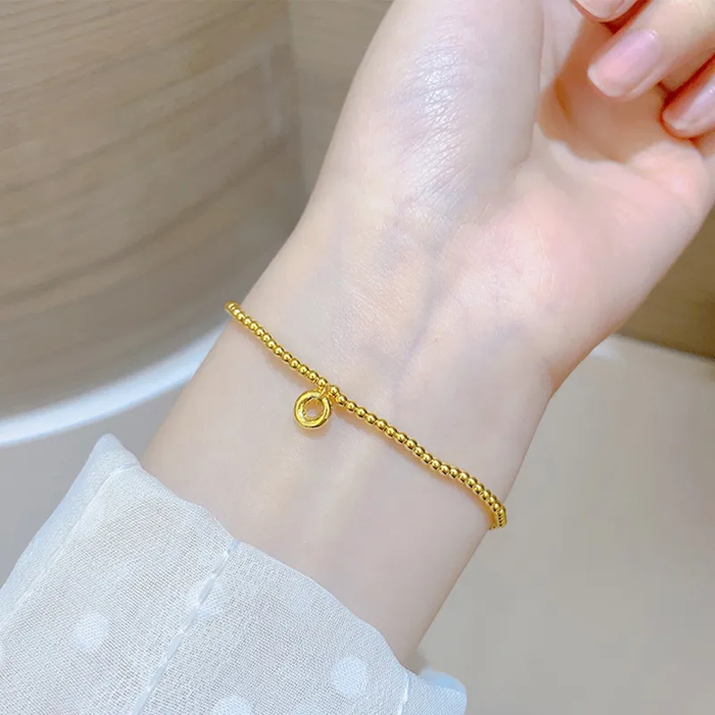 ZHONGLING Gold Bracelet Women's-3