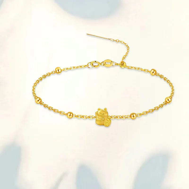 ZHONGLING 999 Bracelets Women's-5