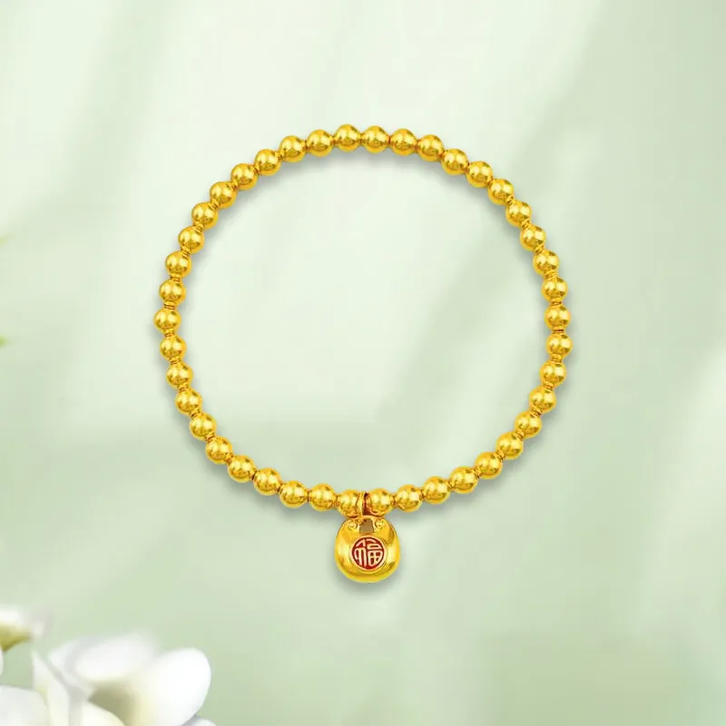 ZHONGLING Gold Bracelet Women's-4
