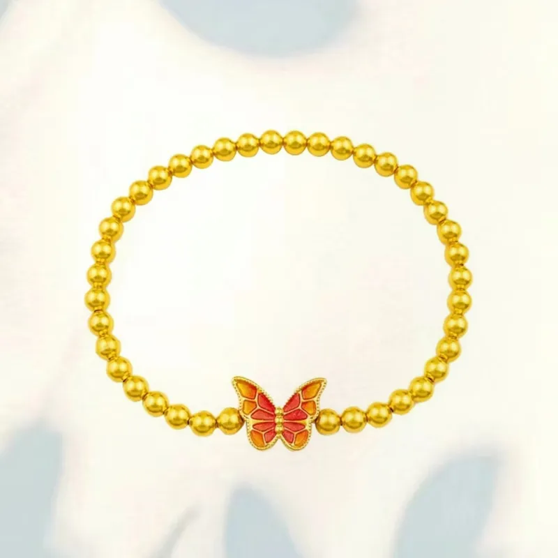 ZHONGLING Gold Bracelet Women's-2