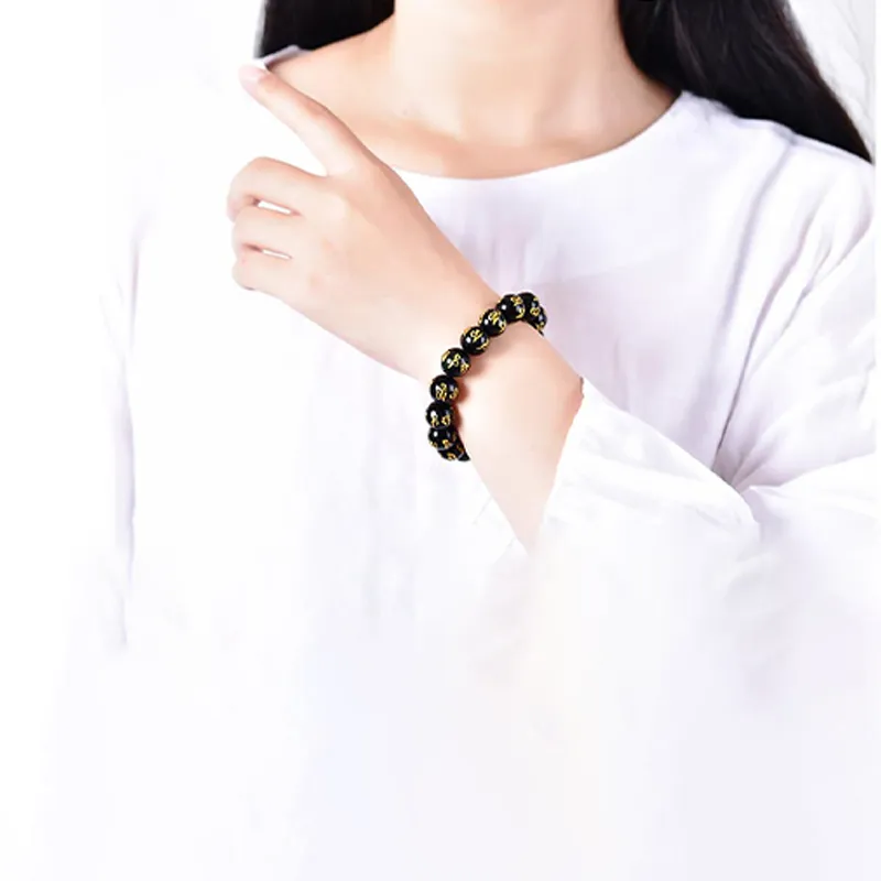 ZHONGLING Agate Jade Bracelets Unisex-1