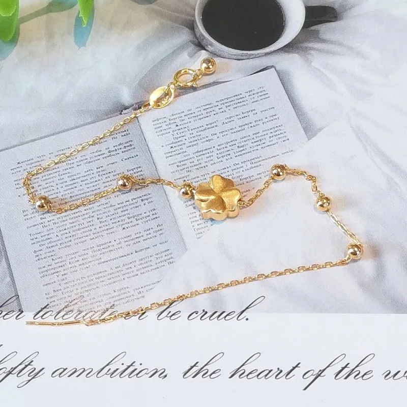 ZHONGLING Gold Bracelet Women's-2