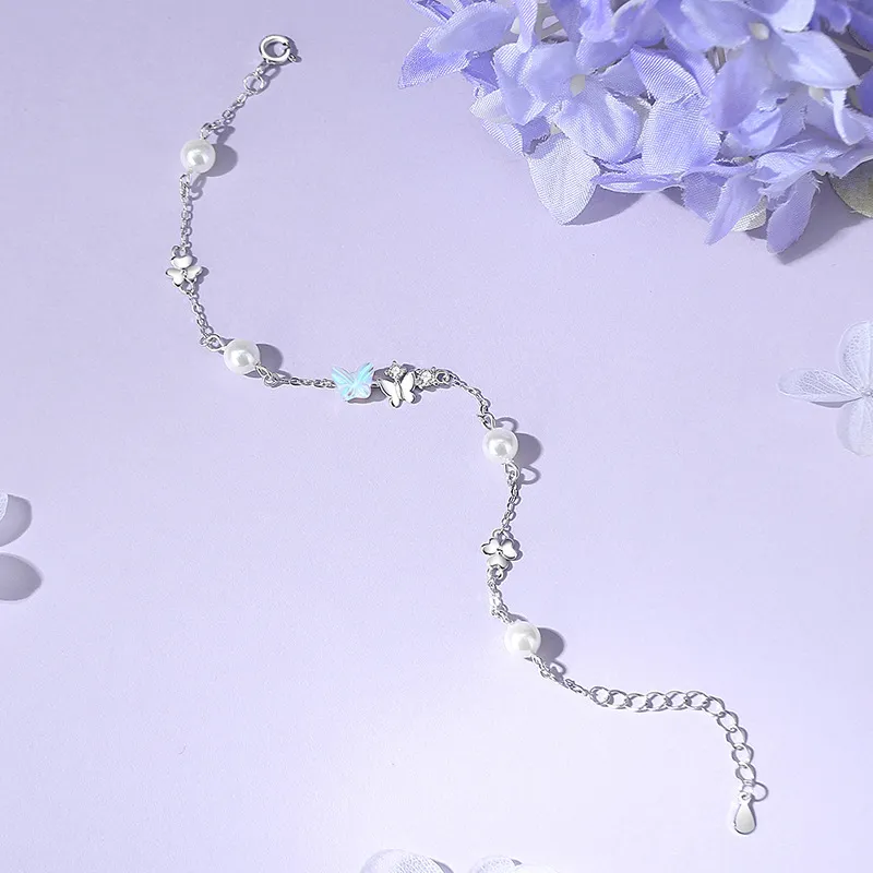 ZHONGLING 925 Sterling Silver Bracelets Women's-1