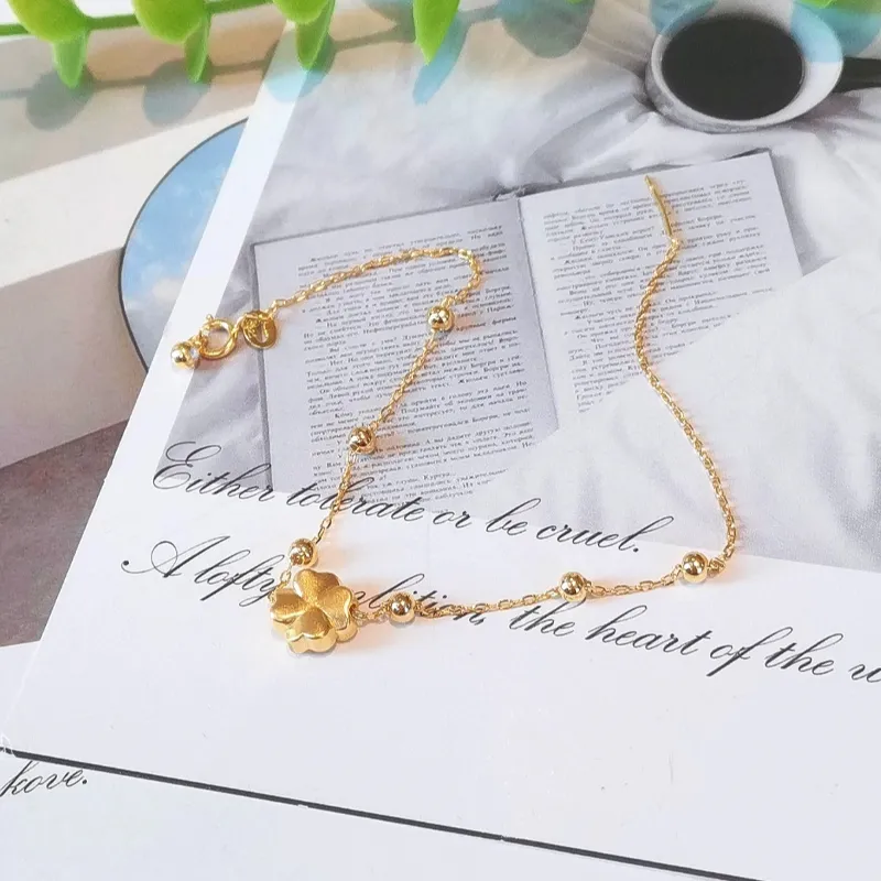 ZHONGLING Gold Bracelet Women's-4