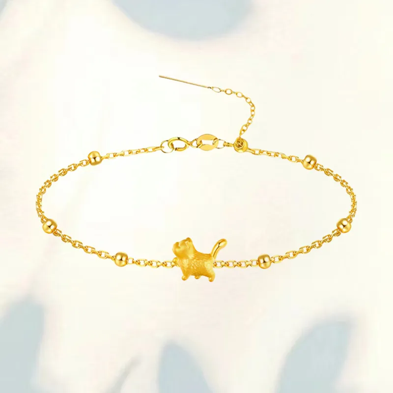 ZHONGLING Gold Bracelet Women's-2