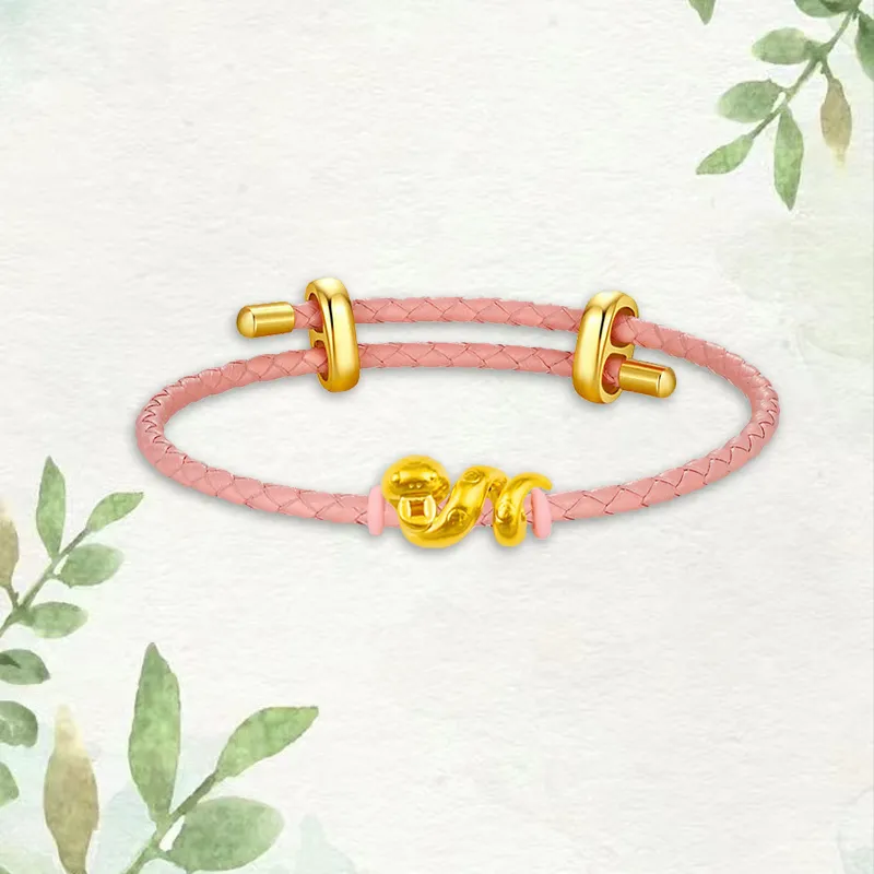 ZHONGLING Gold Bracelet Women's-5