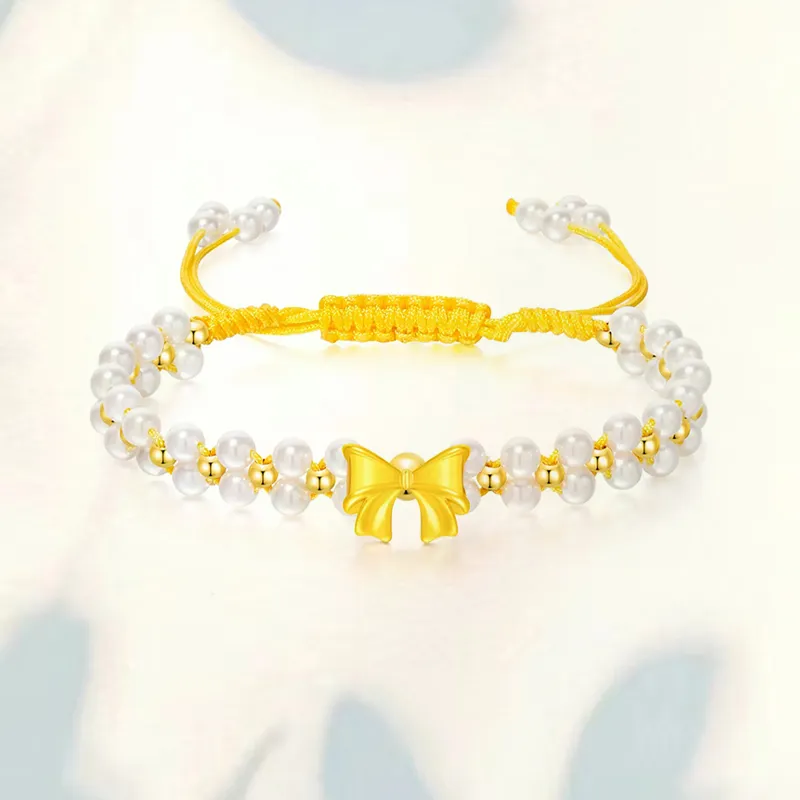 ZHONGLING Gold Bracelet Women's-1