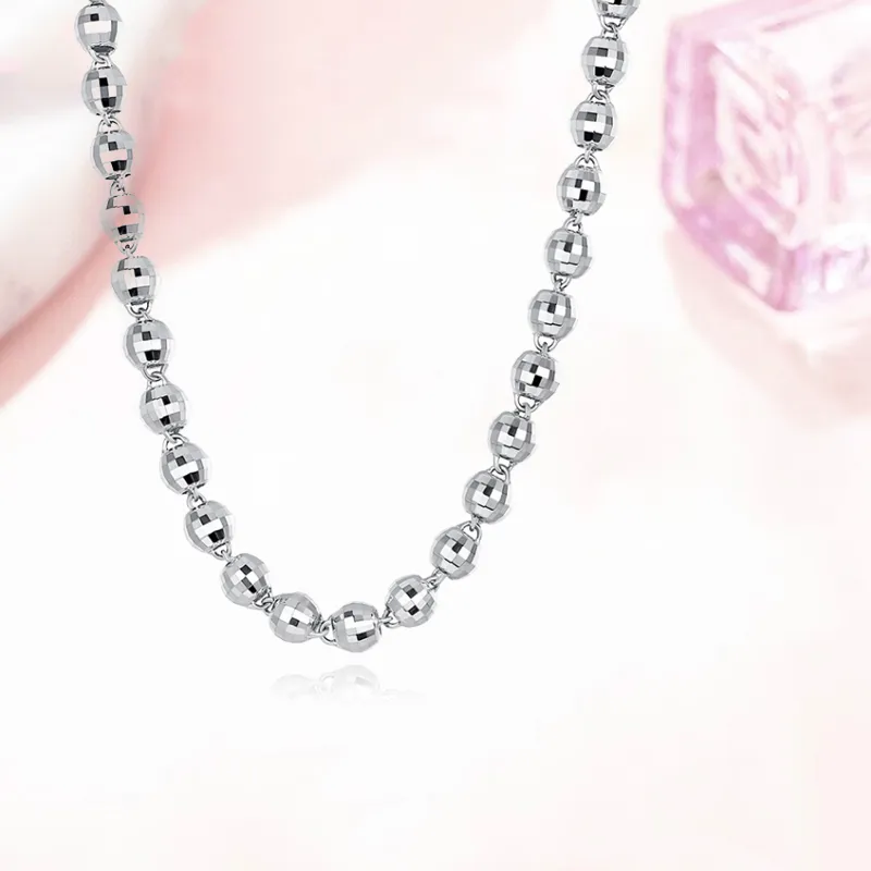 ZHONGLING 999 Fine Silver Sterling Silver Necklaces Unisex-4