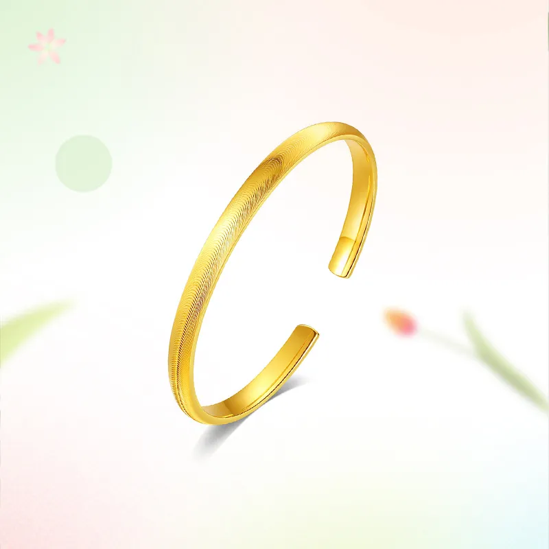 ZHONGLING 999 Fine Silver Sterling Silver Bracelets Women's-6