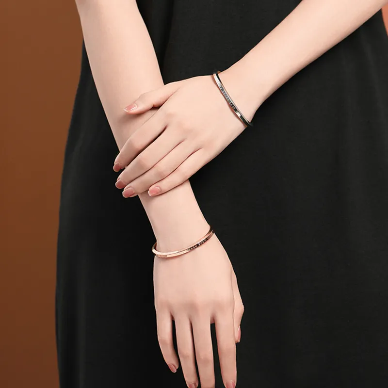 ZHONGLING 999 Fine Silver Sterling Silver Bracelets Women's-2