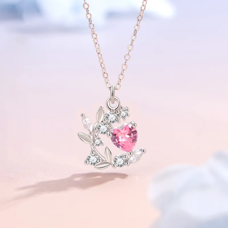 ZHONGLING 999 Fine Silver Necklaces Women's-3