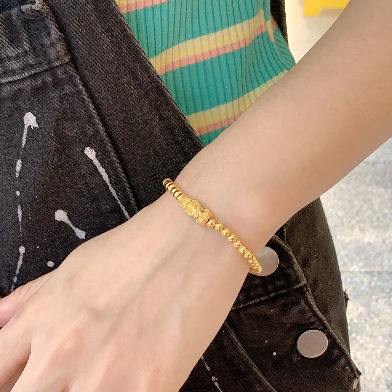 ZHONGLING Gold Bracelet Women's-1