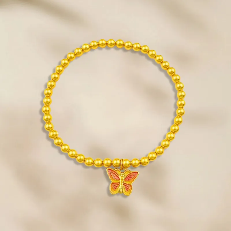 ZHONGLING Gold Bracelet Women's-4