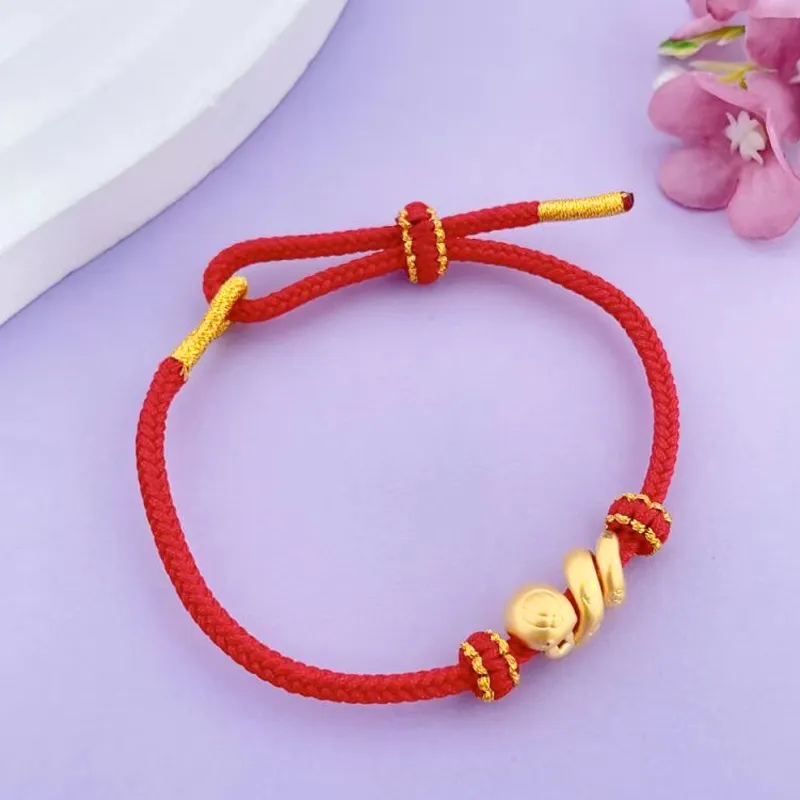 ZHONGLING Gold Bracelet Women's-2