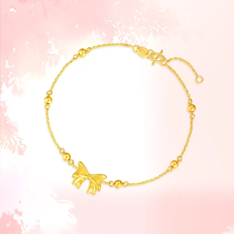 ZHONGLING Gold Bracelet Women's-5