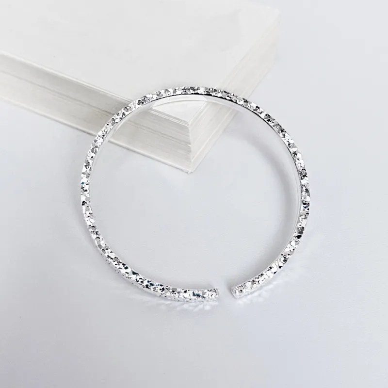 ZHONGLING 999 Fine Silver Sterling Silver Bracelets Women's-3