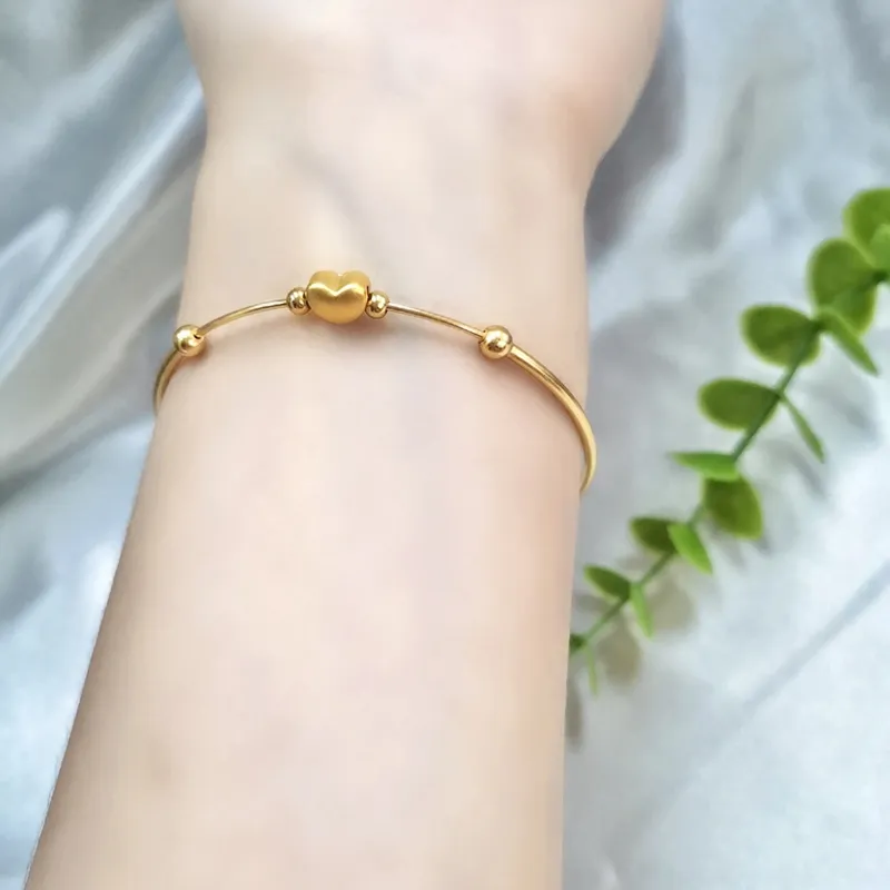 ZHONGLING S925 Silver Bangles Women's-2