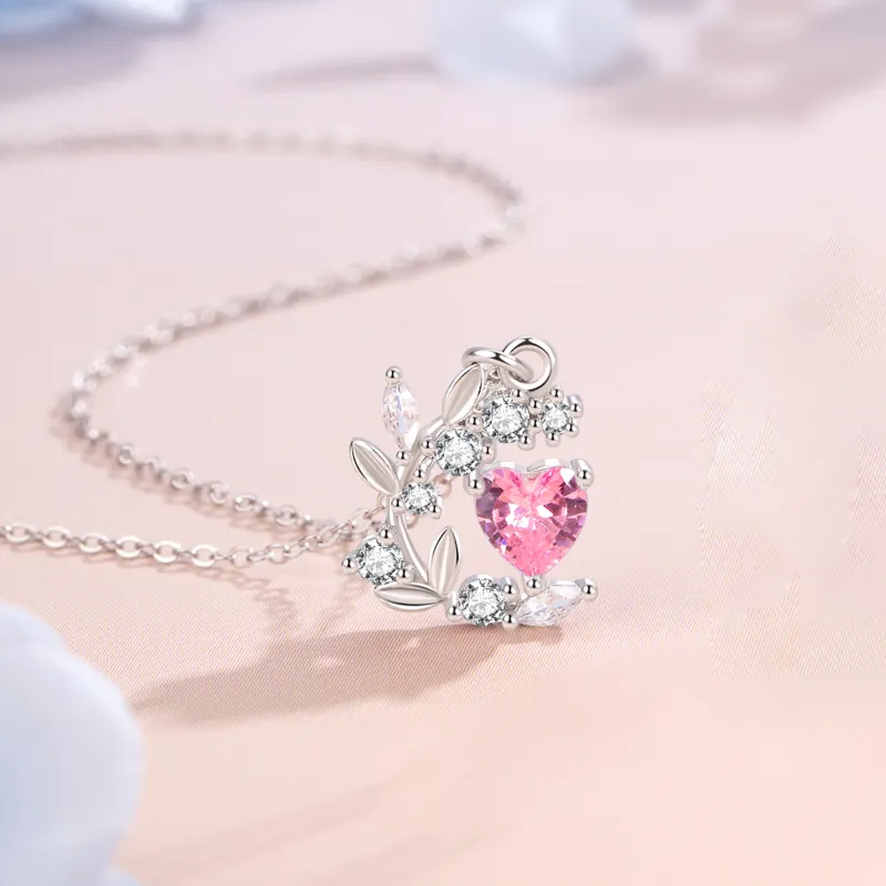 ZHONGLING 999 Fine Silver Necklaces Women's-4