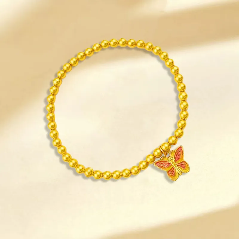 ZHONGLING Gold Bracelet Women's-3