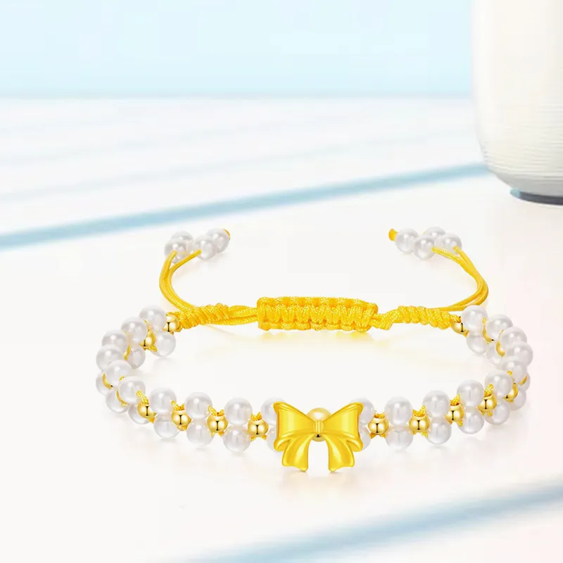 ZHONGLING Gold Bracelet Women's-6