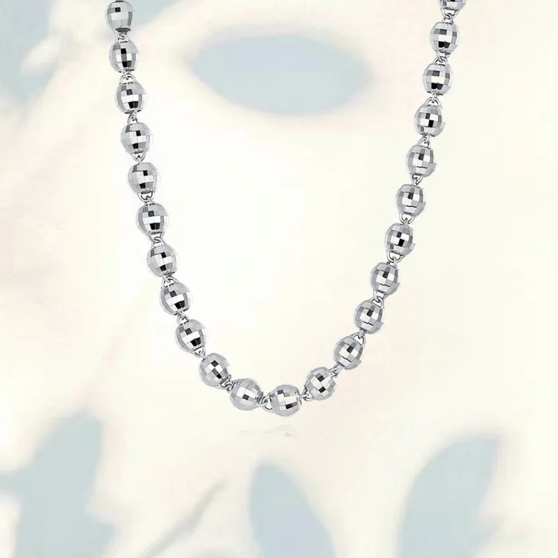ZHONGLING 999 Fine Silver Sterling Silver Necklaces Unisex-1