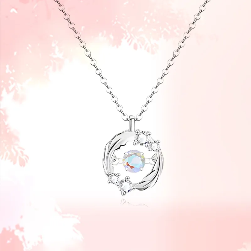 ZHONGLING 999 Fine Silver Necklaces Women's-1