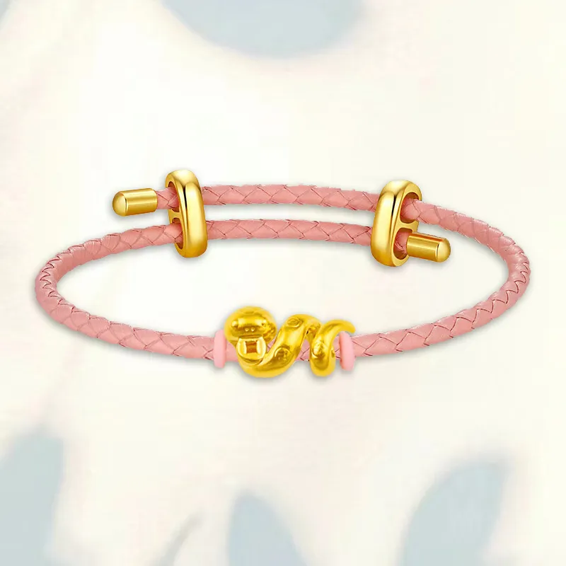ZHONGLING Gold Bracelet Women's-2