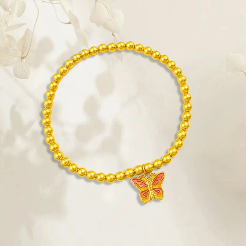 ZHONGLING Gold Bracelet Women's-5