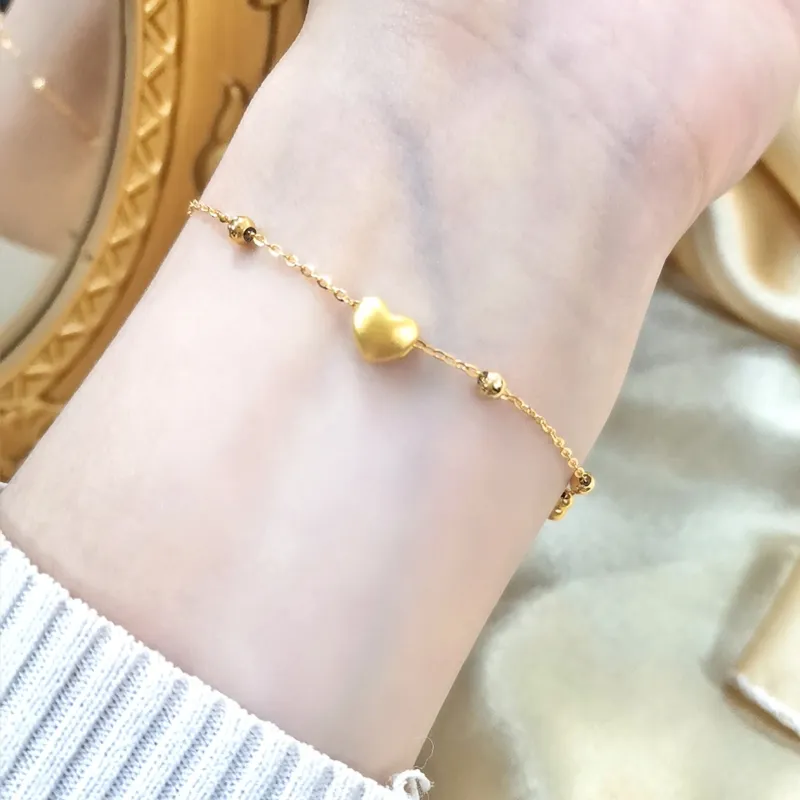 ZHONGLING 999 Bracelets Women's-5