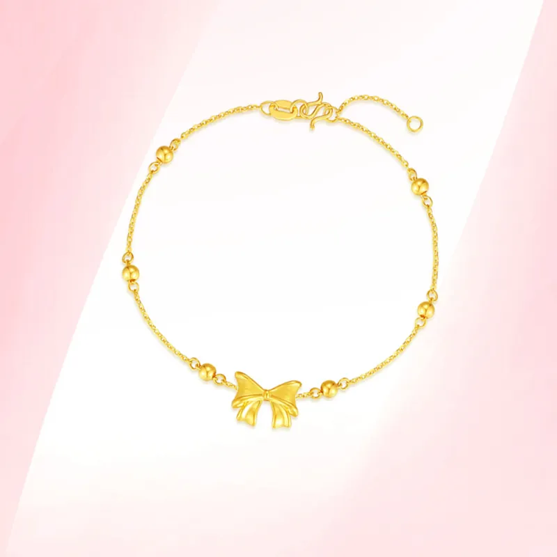 ZHONGLING Gold Bracelet Women's-1