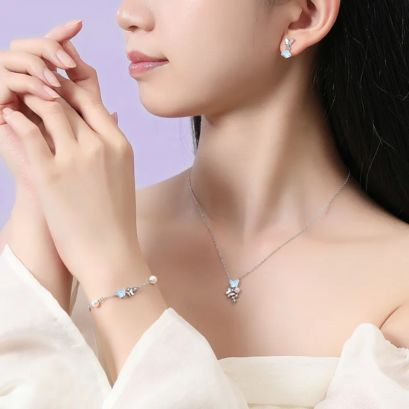 ZHONGLING 925 Sterling Silver Bracelets Women's-2
