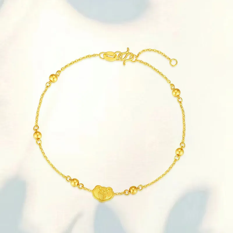 ZHONGLING Gold Bracelet Women's-1