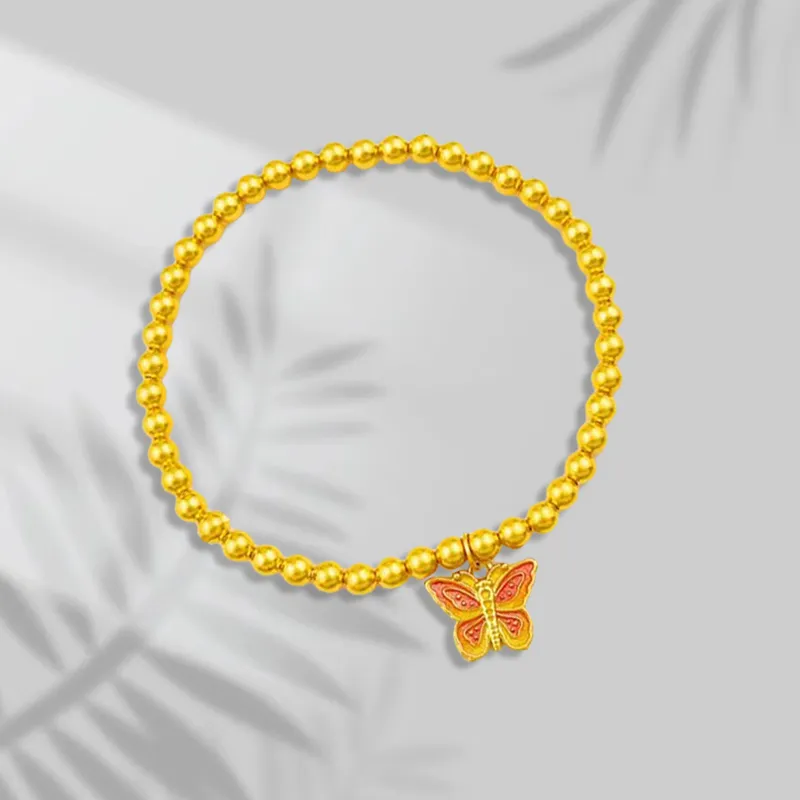 ZHONGLING Gold Bracelet Women's-2