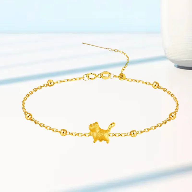 ZHONGLING Gold Bracelet Women's-3