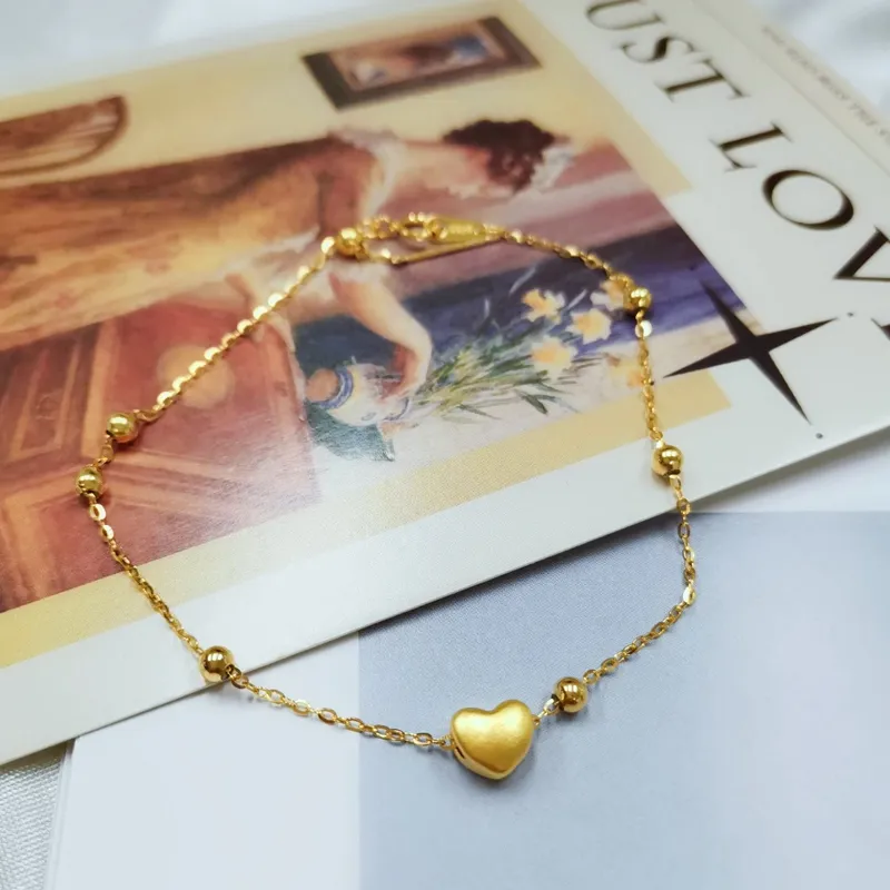ZHONGLING 999 Bracelets Women's-3