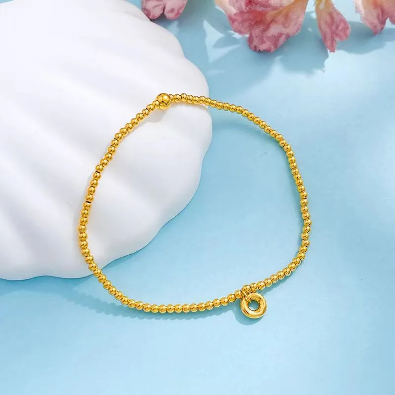 ZHONGLING Gold Bracelet Women's-4