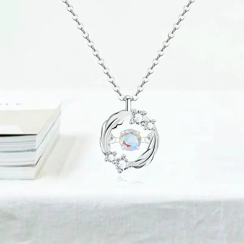 ZHONGLING 999 Fine Silver Necklaces Women's-3