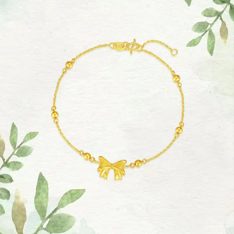 ZHONGLING Gold Bracelet Women's-3