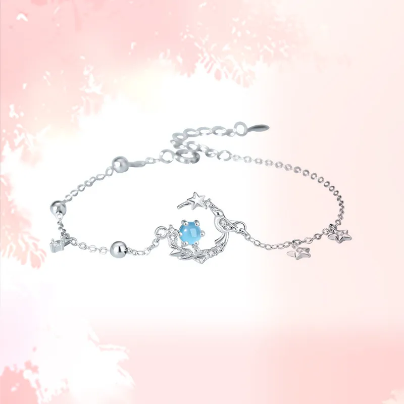 ZHONGLING 925 Sterling Silver Necklaces Women's-5