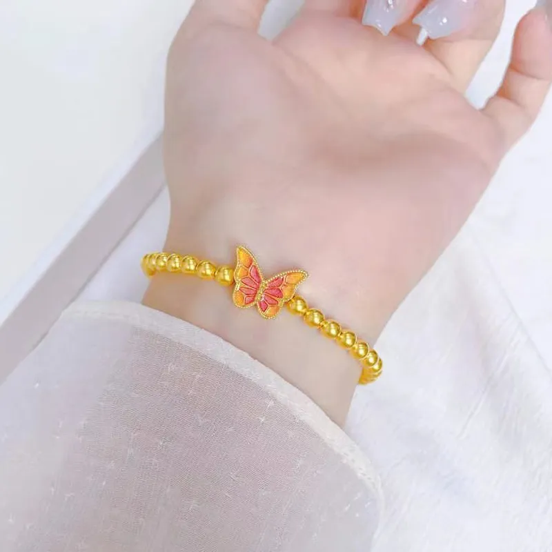 ZHONGLING Gold Bracelet Women's-3